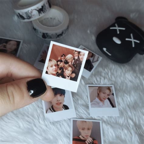 KIT 50 MINI POLAROIDS ATEEZ Shopee Brasil