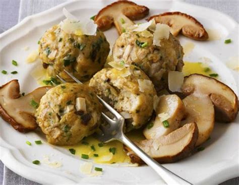 Überbackene Speckknödel Rezept Ichkoche De