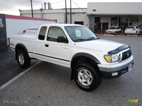 2004 Toyota tacoma prerunner v6 specs