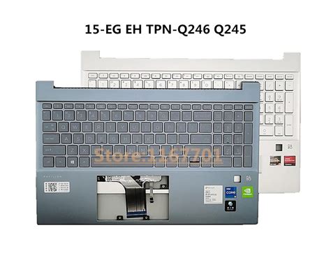 Laptop Us Backlit Keyboard Cover Shell For Hp Pavilion Eg Eh G H Tpn