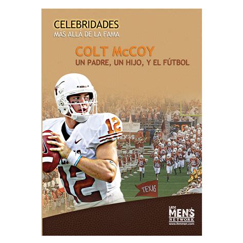 Colt McCoy un padre, un hijo, y el fútbol (Colt McCoy: A Son, A Father ...