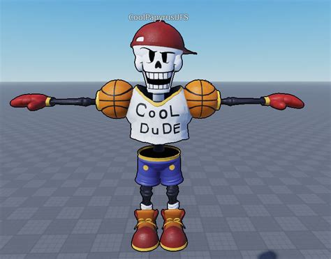 Papyrus Cool Dude By Flybydogey101 On Deviantart