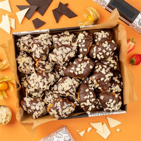 Круассаны шоколадные box | Foodboxdelivery.by