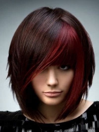 Edgy Medium Haircuts Emo Hair Color Brunette Hair Color Blonde Hair