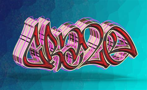 3d Graffiti Art Wallpaper