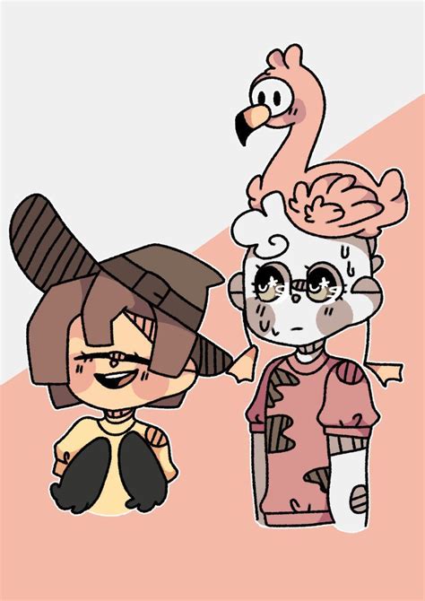 Cute Roblox Myth Art K Views Rust Flamingo Art Albert