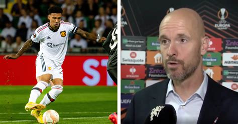 Theres Much More Room For Improvement Ten Hag Wants To See More