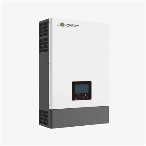 New 5kw Luxpower Lxp Hybrid Inverter Exo Solar