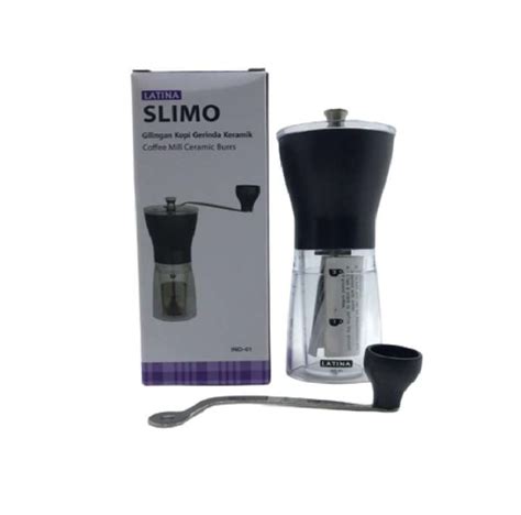 Promo Alat Giling Kopi Latina Slimo Grinder Manual Penggiling Kopi