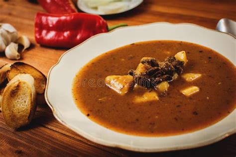 European Goulash Soup Stock Image Image Of Restaurant 86564681