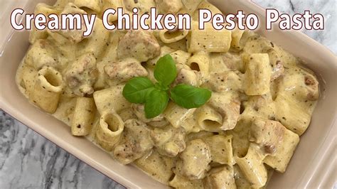 Creamy Chicken Pesto Pasta Luto Ni Diana YouTube