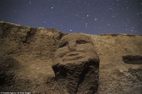 Human Head Carving Uncovered At Karahan Tepe About Years Ago