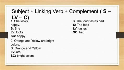 5 Basic Sentence Patterns Pptx