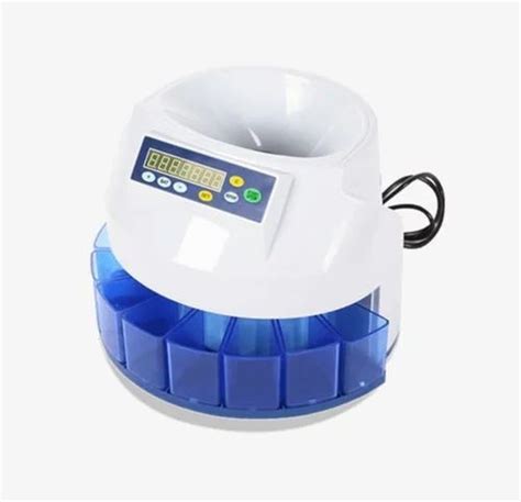 Fully Automatic Portable Coin Counter For Bank At Best Price In Moradabad