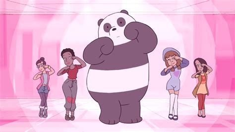 We Bare Bears Panda S Dream