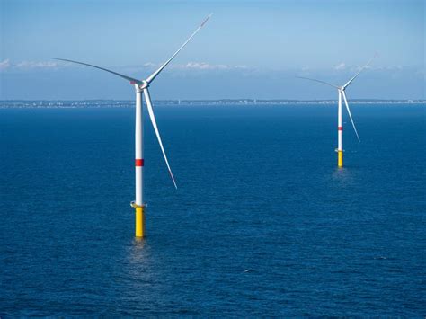 Éolien en mer EDF annonce la mise en service de flotteurs géants au