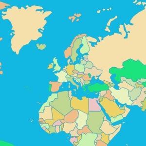 Countries Of The World Quiz - Check your geographic knowledge