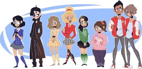 Heathers Deviantart Heathers The Musical Heathers Fan Art