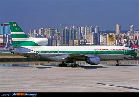 Lockheed L Tristar Cathay Pacific Airways Vr Hhy Airteamimages