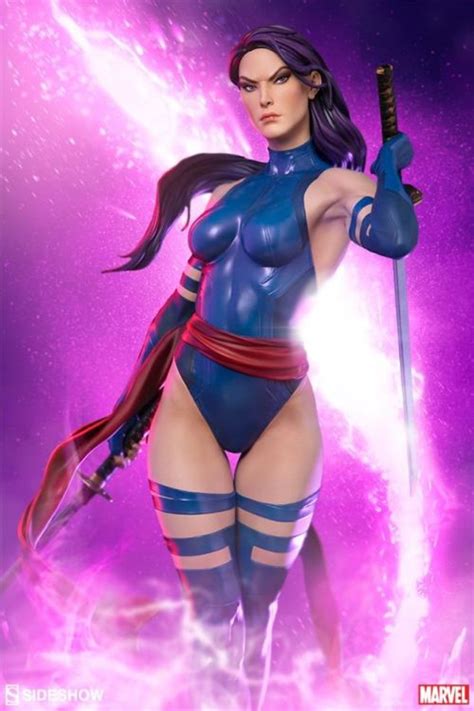 Marvel Premium Format Psylocke From Sideshow Toy