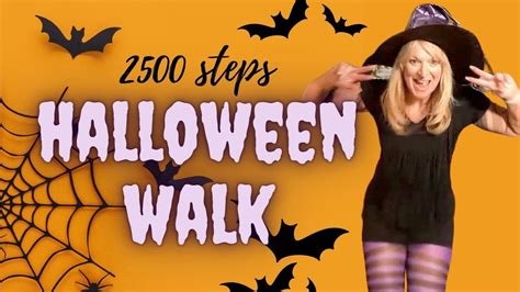 Halloween Walking Workout Spooky Fun EDM Halloween Dance Workout