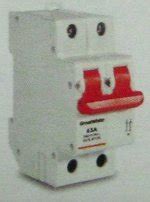 Double Pole Mcb Isolator At Best Price In Mumbai Anchor Enterprises