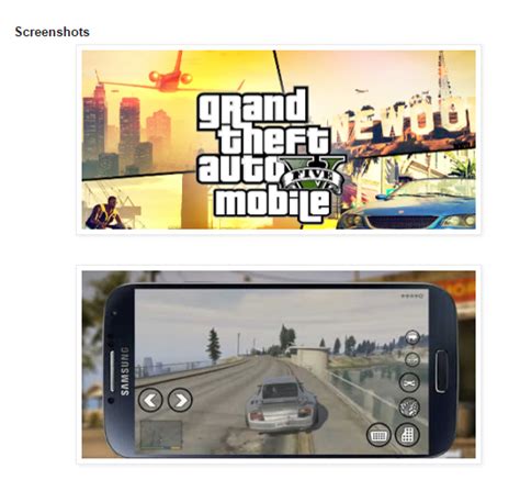 Descarga GTA V Para Movil