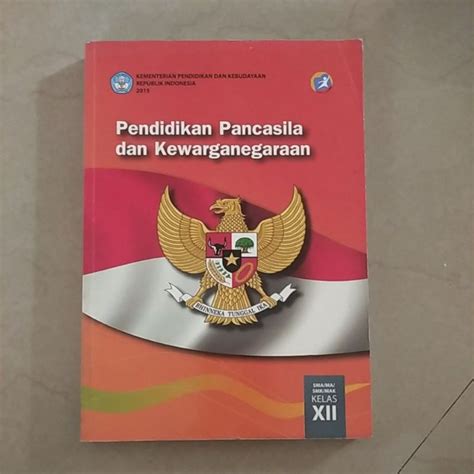 Jual Buku Pendidikan Pancasila Dan Kewarganegaraan SMA SMK MA Kelas XII