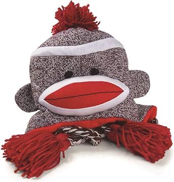 Amazon Pennington Bear Company The Original Sock Monkey Hat Knit