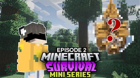 EPS 2 Membangun Pertahanan Minecraft Survival Mini Series