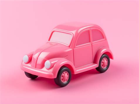 Download Car, Toy, Pink Vehicle. Royalty-Free Stock Illustration Image ...