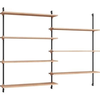 Moebe Wall Shelving Ws Wandregal Doppelt Nunido