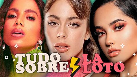 TUDO SOBRE O NOVO SINGLE LA LOTO DA TINI ANITTA E BECKY G YouTube