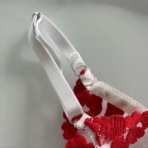 Intimates Sleepwear Sexy Heart Embroidered Lingerie Set Poshmark