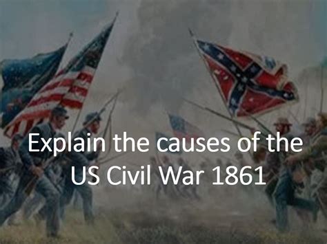 Us History Causes Of The Civil War Teaching Resources