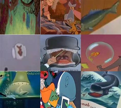 Disney Fish And Whales In Movies Part 2 By Dramamasks22 On Deviantart