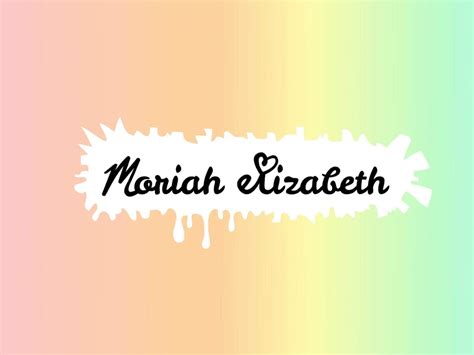 Moriah Elizabeth Background Wallpaper