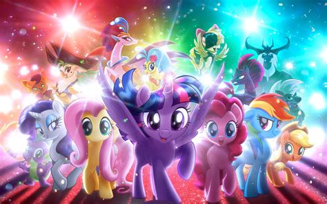 My Little Pony Wallpapers - Top Free My Little Pony Backgrounds ...