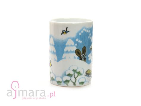 Kubek Wysoki KRECIK I ZIMA 300 Ml Thun Porcelain Ajmara Pl