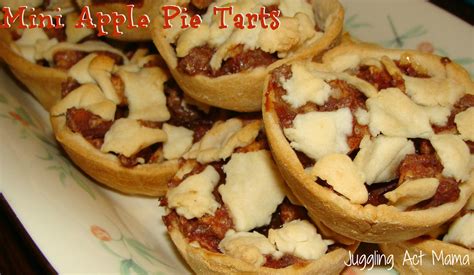 Mini Apple Pie Tarts - Juggling Act Mama