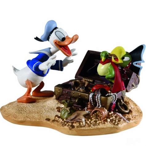 Buy Walt Disney Classics Collection Disney WDCC PIRATE GOLD DONALD DUCK