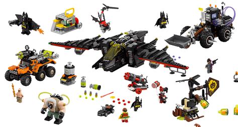 Lego Batman Movie Sets Two Lego Batman Movie Sets Revealed At Sdcc