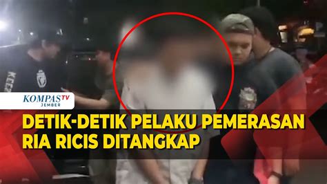 Tampang Pelaku Pemerasan Ria Ricis Yang Berhasil Ditangkap Polisi Youtube