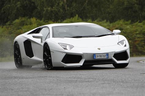 Lamborghini Aventador Lp700 4 2011 Uk Review Autocar