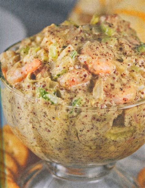 Spicy Creole Shrimp Dip From Acadiana Table Cooking By The Book