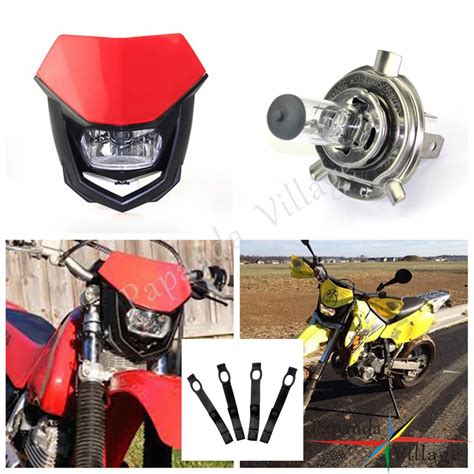 Off Road Motorcycle Universal Headlight Dirt Bike Headlamp Supermoto