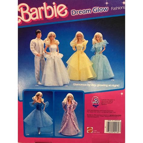 Barbie Dream Glow Fashions 2189 BarbiePedia