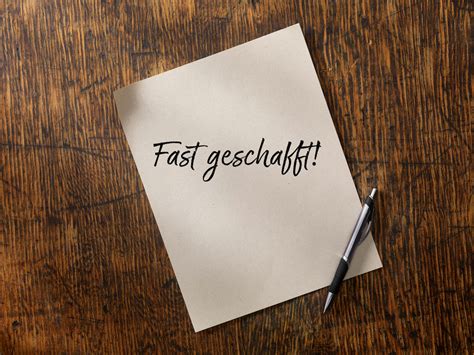 Newsletter Fast geschafft Institut für soziale Berufe