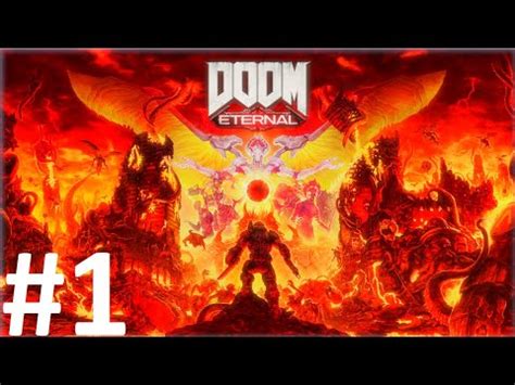 DOOM Eternal PL 100 odc 1 Piekło na Ziemi YouTube