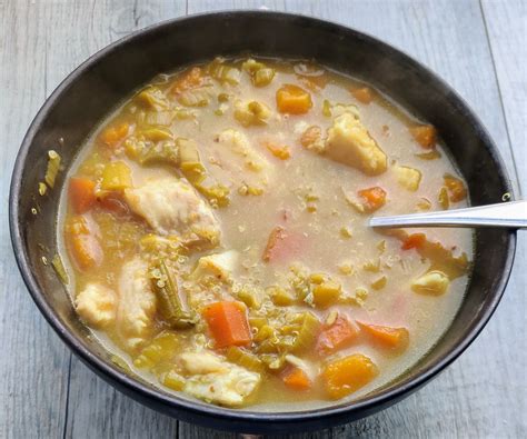 Slow Cooker Fish Curry Soup Googies Kitchen Life